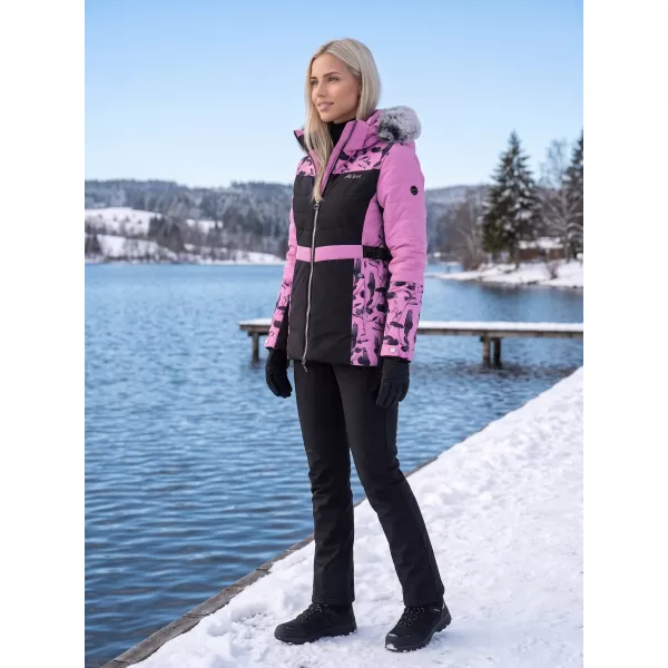  Winterjacke für Damen ALTISPORT BIANCA LILA 