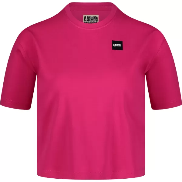  Crop-Top für Damen NORDBLANC CROPTOP NBSLT7819 ROSA 