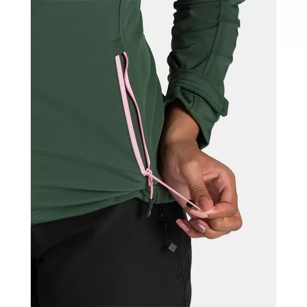  Softshelljacke für Damen KILPI RAVIA-W TL0109KI DUNKELGRÜN 