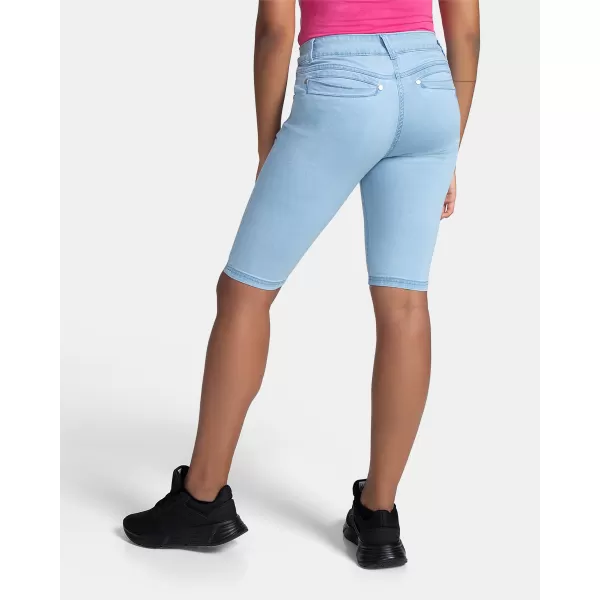  Damen-Shorts KILPI PARIVA-W TL0411KI HELLBLAU 