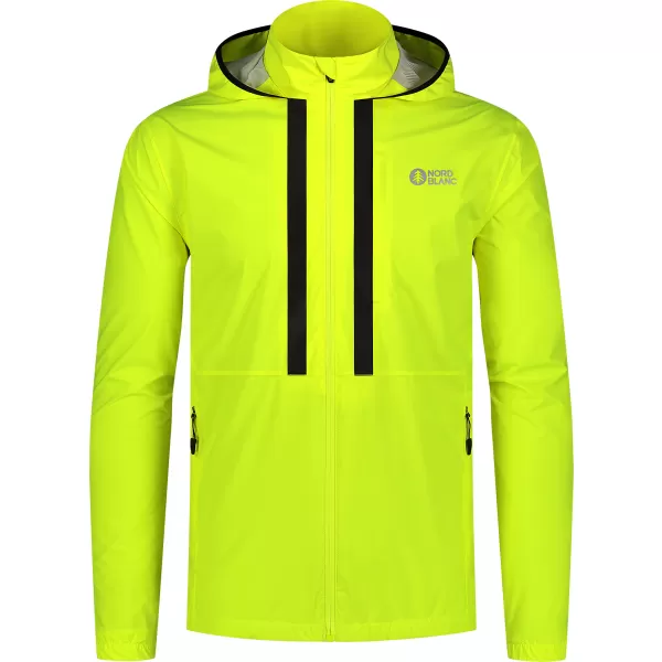  Sportjacke für Herren NORDBLANC SECURED NBSJM7898 SICHERES GELB 