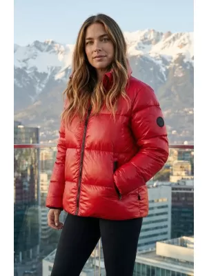 Damenjacke SAM 73 JAMIE WB 858 ROT