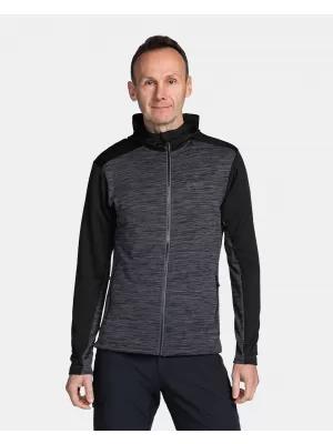 Herren-Sweatshirt KILPI SEVELEN-M TM0204KI SCHWARZ