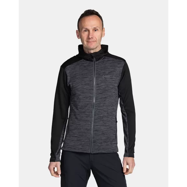  Herren-Sweatshirt KILPI SEVELEN-M TM0204KI SCHWARZ 