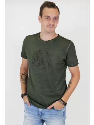 Herren-T-Shirt ALTISPORT BARCLAY KHAKI