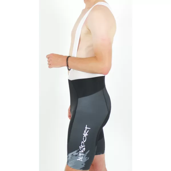  Premium-Radhose für Herren ALTISPORT SWE/ALM01S13 DUNKELGRAU 