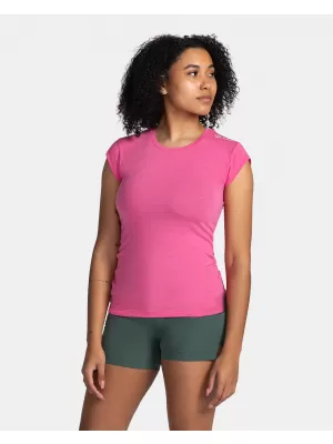 Damen-T-Shirt KILPI PROMO-W TL0366KI ROSA