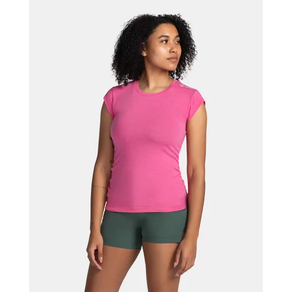  Damen-T-Shirt KILPI PROMO-W TL0366KI ROSA 