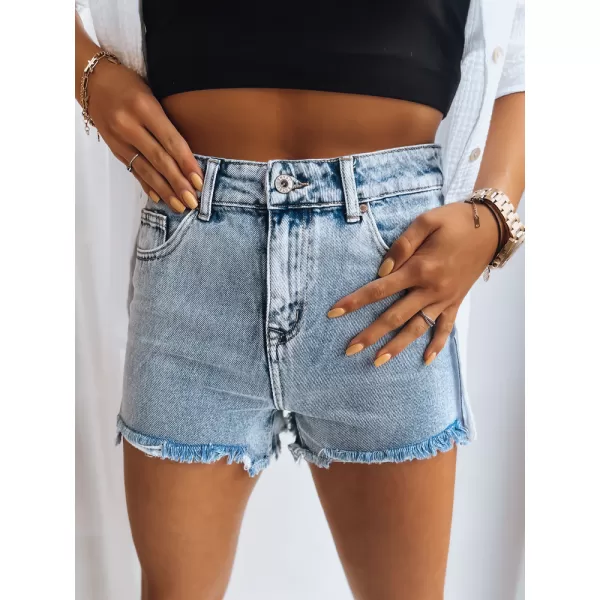  Damenshorts DSTREET PALOMA PARADISE SY0309 HELLBLAU 