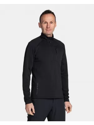 Herren-Sweatshirt KILPI MONTALE-M TM0205KI SCHWARZ