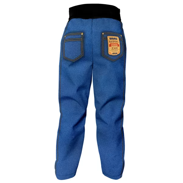  Softshellhose für Kinder WAMU DŽÍNY JEANS 