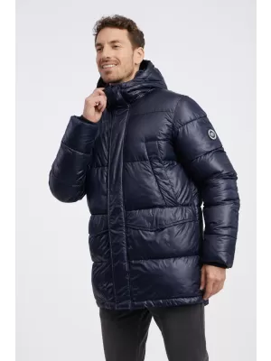 Verlängerte Herrenjacke SAM 73 LOKI MB 800 DUNKELBLAU