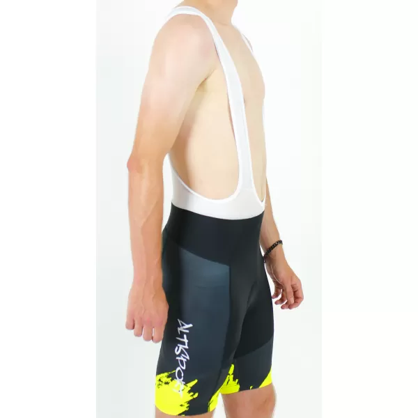  Premium-Radhose für Herren ALTISPORT SWE/ALM01S13 NEON GELB 