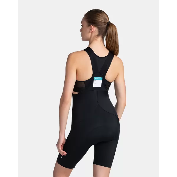  Damen-Radhose KILPI MURIA-W TL0417KI SCHWARZ 