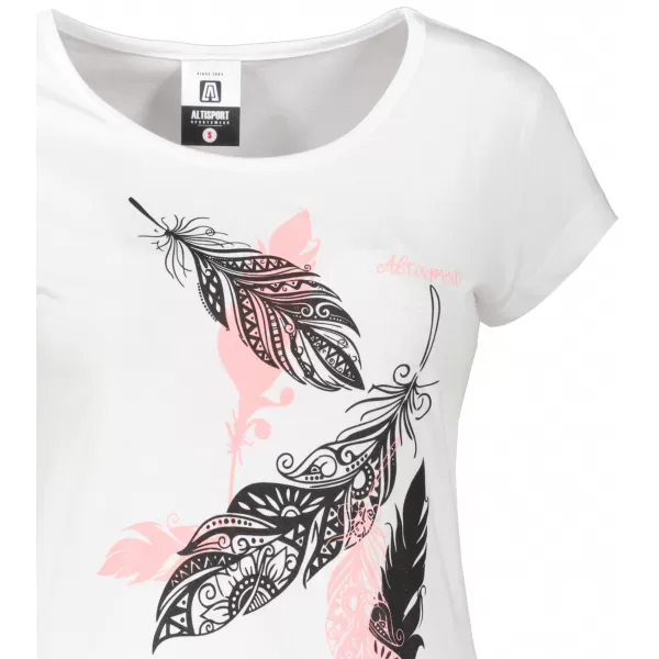  Damen-T-Shirt ALTISPORT ALW178122 WEIß 