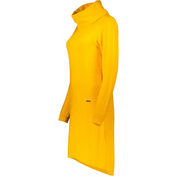  Sweatshirt-Kleid für Damen KIXMI RIVA GELB 