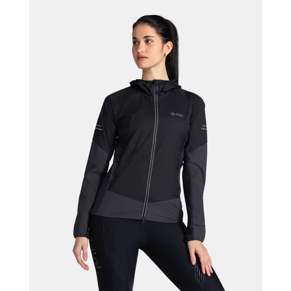  Damenjacke KILPI RAYEN-W TL0110KI SCHWARZ 
