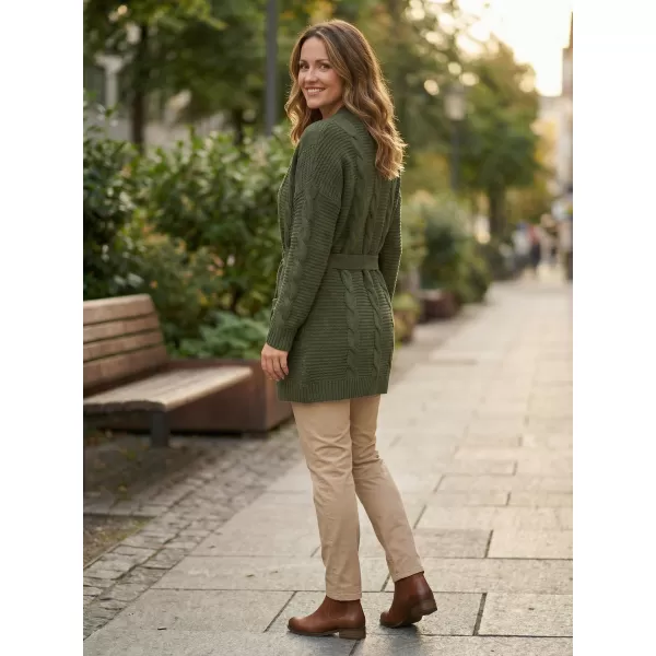  Damenpullover KIXMI RENATA MILITÄR 