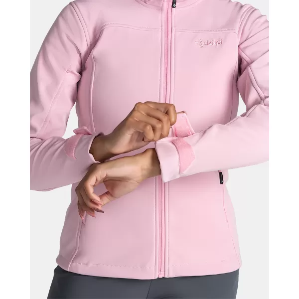  Softshelljacke für Damen KILPI RAVIA-W TL0109KI HELLROSA 