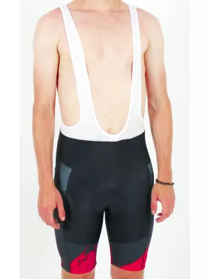 Premium-Radhose für Herren ALTISPORT SWE/ALM01S13 ROT