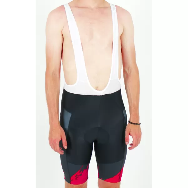  Premium-Radhose für Herren ALTISPORT SWE/ALM01S13 ROT 