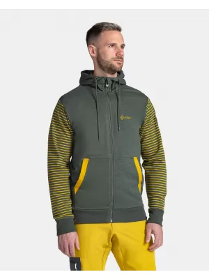 Herren-Sweatshirt KILPI SEARA-M TM0206KI DUNKELGRÜN