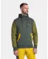 Herren-Sweatshirt KILPI SEARA-M TM0206KI DUNKELGRÜN