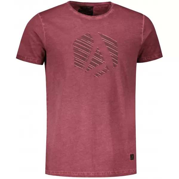  Herren-T-Shirt ALTISPORT BARCLAY BURGUND 