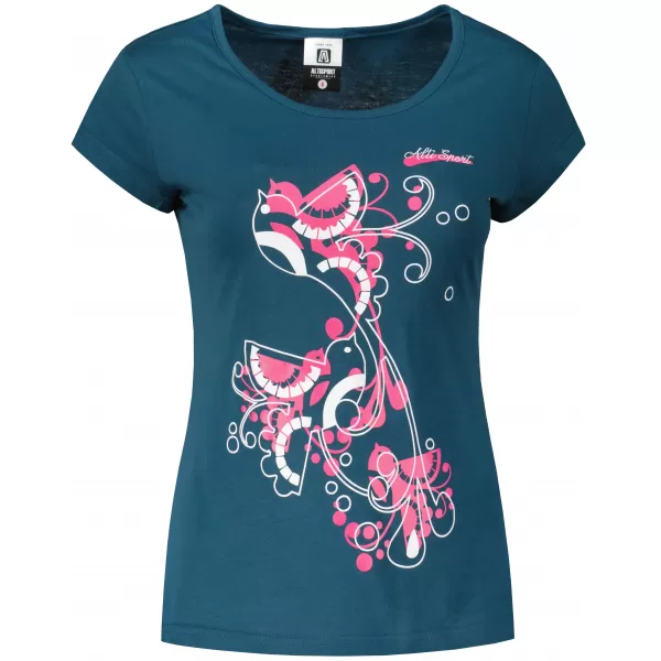 Damen-T-Shirt ALTISPORT ALW179122 KEROSIN 