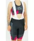 Premium-Radshorts für Damen ALTISPORT SWE/ALW01S14 ROT