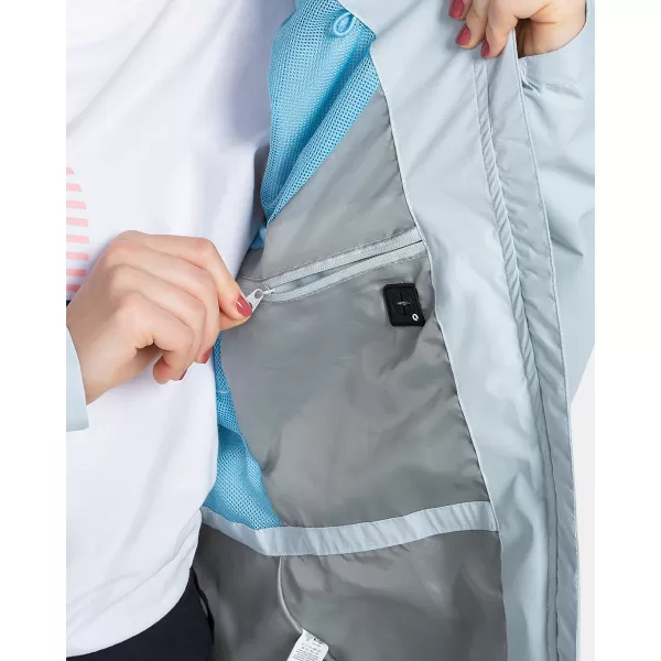  Damenjacke KILPI SONNA-W TL0104KI HELLGRAU 