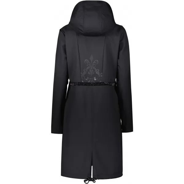  Softshell-Mantel für Damen KIXMI RITA SCHWARZ 