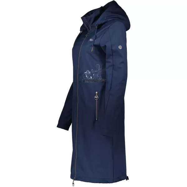  Softshell-Mantel für Damen KIXMI RITA DUNKELBLAU 