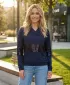 Damen-Sweatshirt KIXMI RANDY DUNKELBLAU