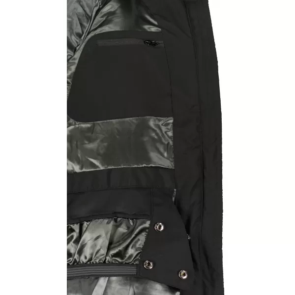  Winterjacke für Damen ALTISPORT BIANCA SCHWARZ 