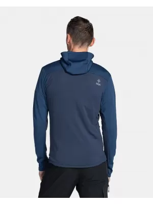 Herren-Sweatshirt KILPI SEVELEN-M TM0204KI DUNKELBLAU
