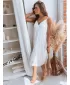 Kleid DSTREET ORISS EY2332 WEIß