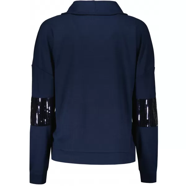  Damen-Sweatshirt KIXMI RANDY DUNKELBLAU 