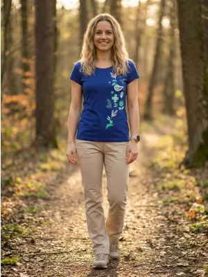 Damen-T-Shirt ALTISPORT ALW175122 KÖNIGSBLAU