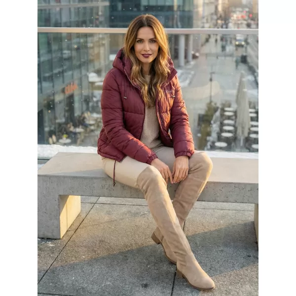  Damenjacke KIXMI REINA BURGUND 
