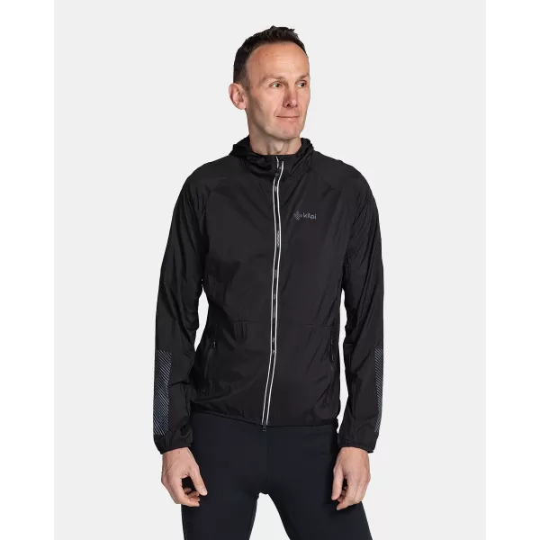  Herrenjacke KILPI ROSA-M TM0105KI SCHWARZ 