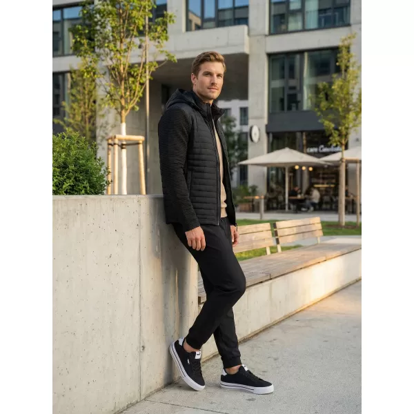  Herren-Softshelljacke KIXMI RAFAEL SCHWARZ 