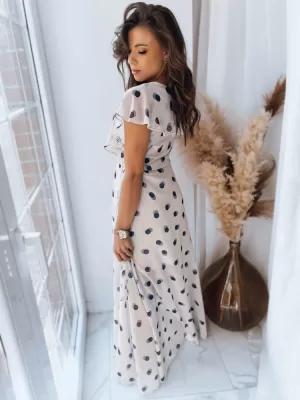 Kleid DSTREET CRESPO EY2302 WEIß