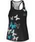 Premium-Tanktop für Damen ALTISPORT SWE/ALW05S15 SCHWARZ UND BLAU