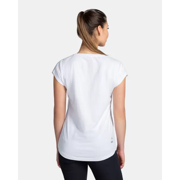  Damen-T-Shirt KILPI ROANE-W TL0370KI WEIß 