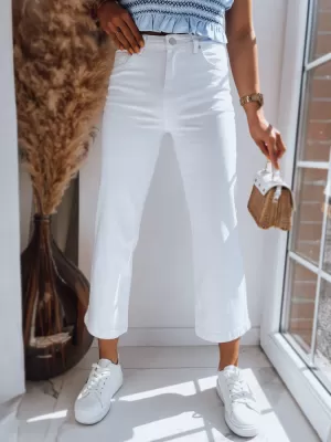 Damenhosen DSTREET RETIS UY1478 WEIß