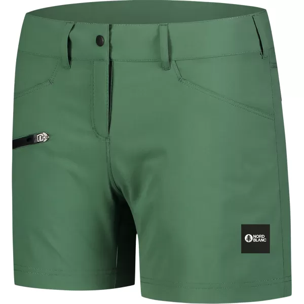  Damen-Shorts NORDBLANC TREND NBSPL7915 GRÜN 