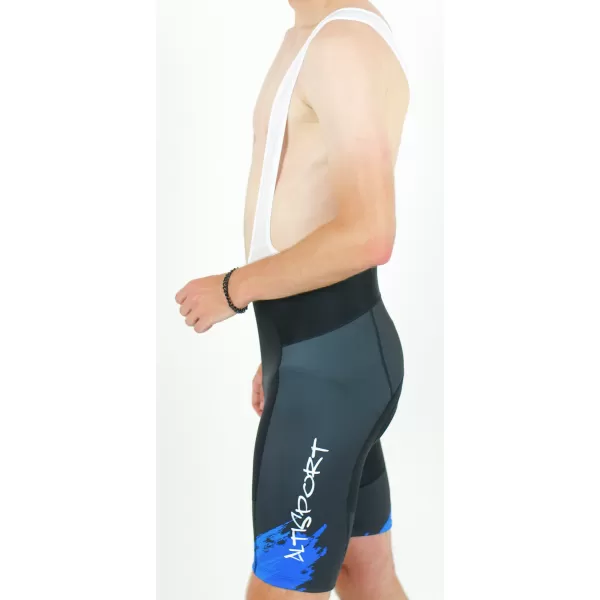  Premium-Radhose für Herren ALTISPORT SWE/ALM01S13 BLAU 
