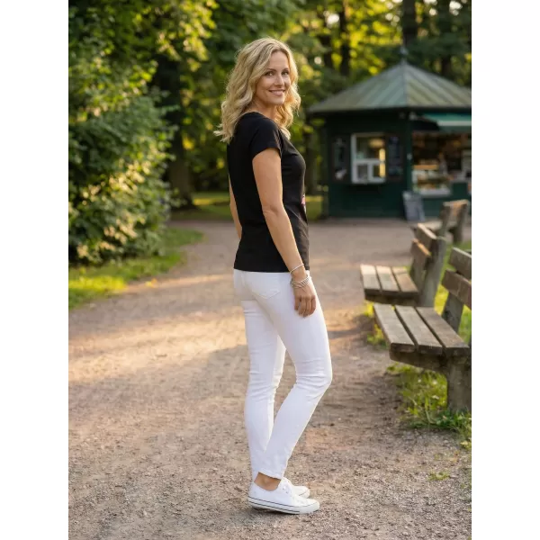 Damen-T-Shirt ALTISPORT ALW178122 SCHWARZ ROSA 