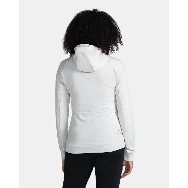  Damen-Sweatshirt KILPI SOHEY-W TL0211KI WEIß 